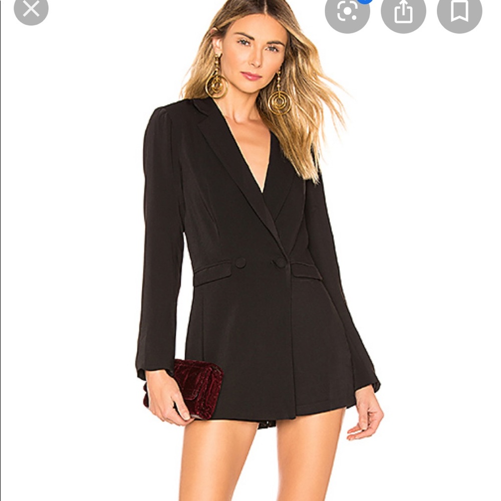 Laila superdown suit romper